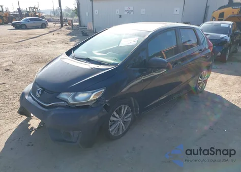 2015 Honda Fit Ex/Ex-L z USA, uszkodzony, nr VIN 3HGGK5H83FM776159
